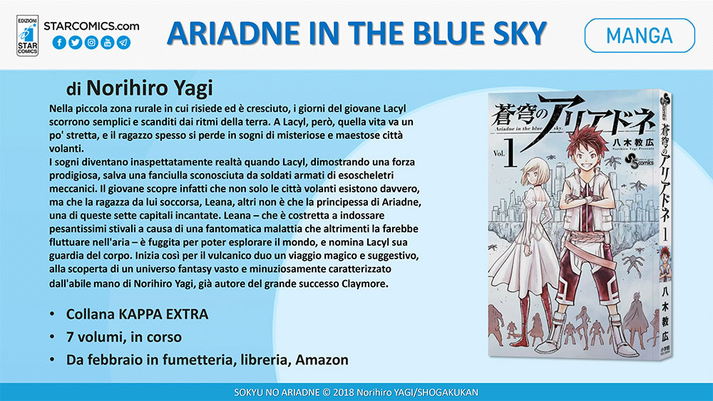 Ariadne in Blue Sky 2 Ariadne in Blue Sky 2